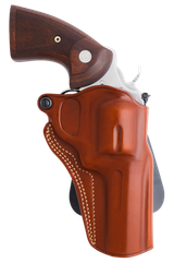 Galco SM2-158 Speed Master 2.0 Paddle OWB Tan Steerhide Fits S&W J Frame M640 2.13" Right Hand