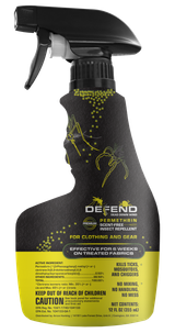 DEFEND 70015 PERMETHRIN CLOTHING SPRAY 12OZ