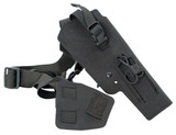 Cole-tac VW111 Varmint Wrangler Pistol Holder Black Right Hand