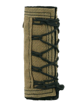 Cole-tac CC402 Corset Suppressor Cover Fits 7.50" Long FDE
