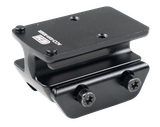 C&H Precision RISERRSH   Picatinny Mount Black Steel