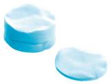 Thompson Center Arms, LLC 9026R Cleaning Patches Pre Saturated .45/.50Cal 2.50" Cotton Jar 100Ct