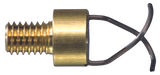 Thompson Center Arms, LLC 9067R  Worm Patch Puller Brass/Steel .45/.50 Cal