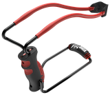 Barnett Outdoors BAR50000 Black Widow Slingshot Black/Red