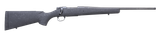 Howa HHSSL65CRBLK 1500 Superlite Gen2 Full Size 6.5 Creedmoor 3+1 20" Black Threaded Barrel, Matte Blue Steel Drilled & Tapped Receiver, Black w/Black Webbing HS Precision Synthetic Stock, Right Hand