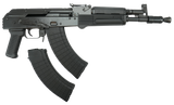 Pioneer Arms AK0031FTPROP Hellpup Pro 7.62x39mm 30+1 11.73" Black Threaded Barrel, Receiver w/Black Side Mounted Optic Rail, Rear Picatinny Rail, Black Polymer Forend, Black Plastic Grip, Right Hand