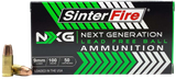 SinterFire Inc SF9100NXGLF9mm Luger 100gr 50 Per Box/20 Case