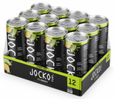 Jocko Fuel 29006 Lemon Lime Energy Drinks 12oz 12Pack