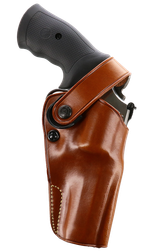 Galco DAO370 DAO Strongside/Crossdraw OWB Tan Steerhide Fits Colt King Cobra 4 1/4" Right Hand