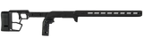 Mdt Sporting Goods Inc 116079BLK ACC Premier Gen2 Chassis Cerakote Black Aluminum Fits Ruger American Rimfire 34.40" OAL