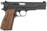 Springfield Armory HP9201 SA-35  9mm Luger 15+1 4.70" Stainless Steel Barrel, Matte Blued Serrated Carbon Steel Slide & Frame w/Beavertail, Checkered Walnut Grip