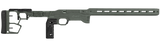 Mdt Sporting Goods Inc 116079CCG ACC Premier Gen2 Chassis Cerakote Charcoal Green Aluminum Fits Ruger American Rimfire 34.40" OAL