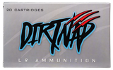 Fierce Firearms DNP22CM77LRX Dirtnap  22Creedmoor 77gr LRX Boat Tail 20 Per Box/10 Case