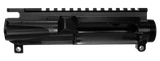 White Label Armory WLA-UPR-2001-01 Forged Upper Receiver  Aluminum Black Armor Cerakote For AR-15