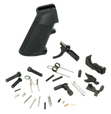 White Label Armory WLA-LOW-1017-01 Pistol Lower Parts Kit For AR-15 Black