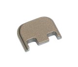 Timber Creek Outdoors GL43XSCPBB Glock 43X/48 Slide Cover Plate Burnt Bronze Aluminum