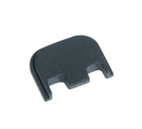Timber Creek Outdoors GLSCPBL Glock 17/19 Slide Cover Plate Black Aluminum