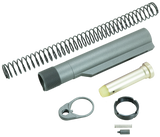 Timber Creek Outdoors ARBTKT Buffer Tube Kit  Tungsten AR-15/AR Style