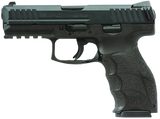 HK 81001160 VP40  40 S&W 13+1 4.09" Black Steel Barrel, Black Cerakote Serrated Steel Slide, Black Polymer Frame w/Picatinny Rail, Black Interchangeable Backstrap Grip