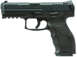 HK 81001160 VP40  40 S&W 13+1 4.09" Black Steel Barrel, Black Cerakote Serrated Steel Slide, Black Polymer Frame w/Picatinny Rail, Black Interchangeable Backstrap Grip