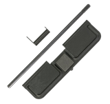 White Label Armory WLA-UPR-2004-01 Knurled Dust Cover Kit AR-15 Black