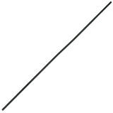 White Label Armory WLA-GAS-5004 AR10 / AR15 Gas Tube Rifle Steel