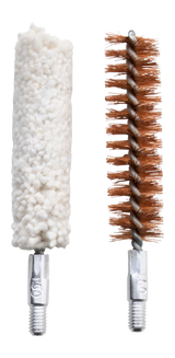 Thompson Center Arms, LLC 9062R Bore Brush/Swab  45Cal Rifle 10-32 Thread Cotton