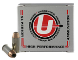 Underwood Ammo 627 ASP  460Rowland 185gr Jacketed Hollow Point 20 Per Box/10 Case
