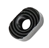 Vktr Industries WLA-PAC-1003-10 Magazine Catch Button  AR-15 Black Steel