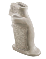 Luth-ar PG-01-FDE Chubby Pistol Grip Flat Dark Earth Nylon Fits AR-15