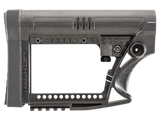 Luth-ar MBA-4 MBA-4 Black Glass Reinforced Nylon Fits AR-15