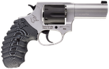 Taurus 2-85635NSVZ 856 Defender 38 Special +P 6rd 3" Matte Black Cylinder Matte Stainless Steel Frame & Barrel Black & Gray VZ Grip
