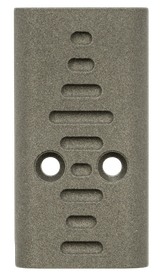 Timber Creek Outdoors GLMCPT Glock 17/19 Slide Cover Plate Tungsten