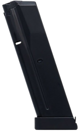Mec-Gar WIT10LF1010M Tanfoglio Competition 10rd 10mm Auto Black Polymer