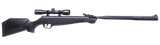 Daisy CS2SXS ShockWave  Nitrogen Piston 22 Cal Black Rifled Barrel, Fixed Synthetic Stock, 4x32mm Scope