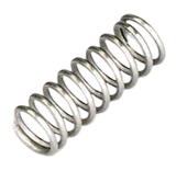 White Label Armory WLA-PAC-1008-10 Bolt Catch Detent Spring AR10/AR15 Silver 10 Pack