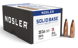 Nosler 38060 Solid Base  30Cal 150gr Soft Point 50CT