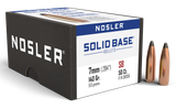 Nosler 38056 Solid Base  7mm 140gr Soft Point 50CT