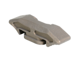 Timber Creek Outdoors GLCHBB Glock 17/19 Charging Handle Burnt Bronze Aluminum Ambidextrous Hand