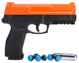 Umarex 2292330 P2P Secure Impact Defense Kit  CO2 68Cal 6rd 4.80"