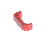 Timber Creek Outdoors GLEMRR Glock 17/19 Extended Magazine Release Anodized Red Aluminum