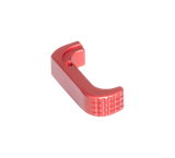 Timber Creek Outdoors GLEMRR Glock 17/19 Extended Magazine Release Anodized Red Aluminum