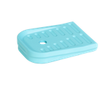 Timber Creek Outdoors GLMFPRE Glock 17/19 Magazine Floor Plate Robin's Egg Blue Aluminum