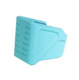 Timber Creek Outdoors GLMEPRE Glock 17/19 Magazine Extension Plate Robin's Egg Blue Aluminum