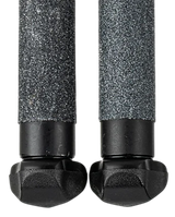 Mdt Sporting Goods Inc 114030BLK CKYE-POD Rubber Feet Black Aluminum/Rubber Medium
