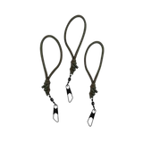 DUCK DNLCLP 3-PK LANYARD CLIPS