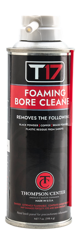 Thompson Center Arms, LLC 9030R T17 Foaming Bore Cleaner 7oz Can