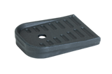 Timber Creek Outdoors GL43XMFPBL Glock 43X Magazine Floor Plate Black Aluminum