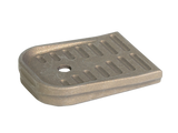 Timber Creek Outdoors GL43XMFPBB Glock 43X Magazine Floor Plate Burnt Bronze Aluminum