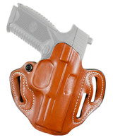 DeSantis Gunhide 002TAA09Z0 Speed Scabbard  OWB Tan Leather Fits S&W Shield X Right Hand